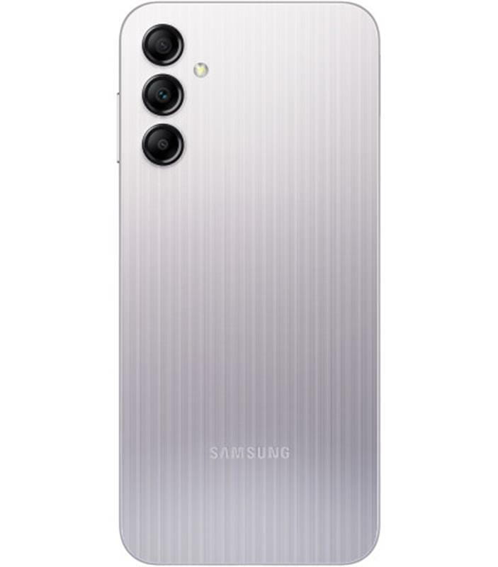 Смартфон Samsung Galaxy A14 SM-A145 4/128GB Dual Sim Silver (SM-A145FZSVSEK)