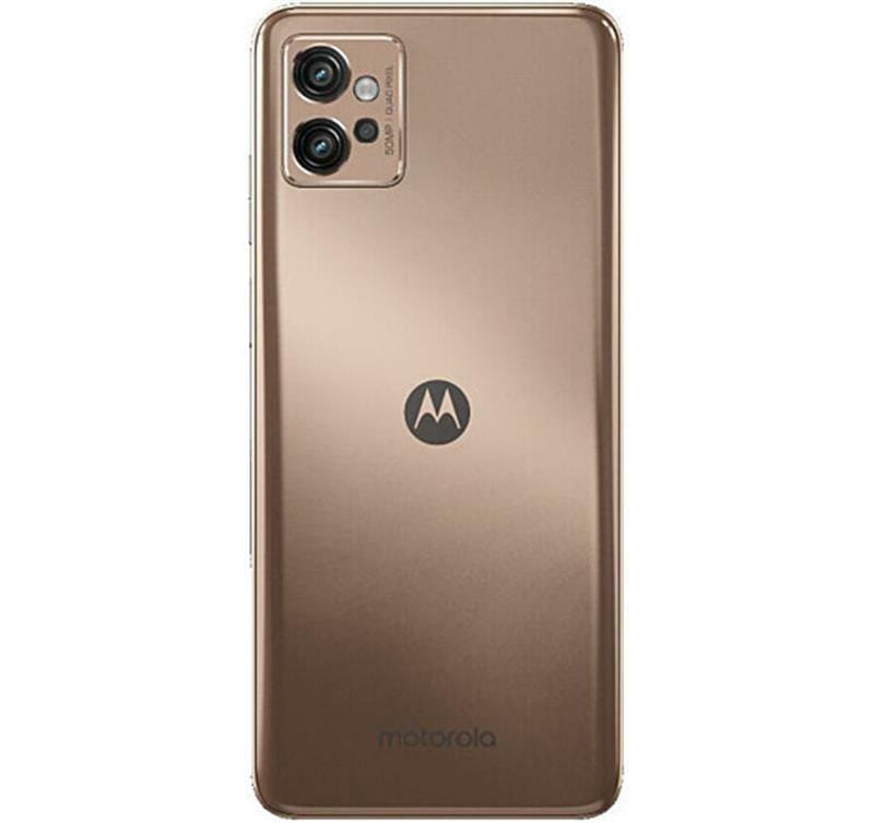 Смартфон Motorola Moto G32 6/128GB Dual Sim Rose Gold (PAUU0030RO)