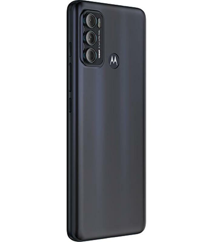 Смартфон Motorola Moto G60 6/128GB Dual Sim Moonless Black (PANB0025RS)