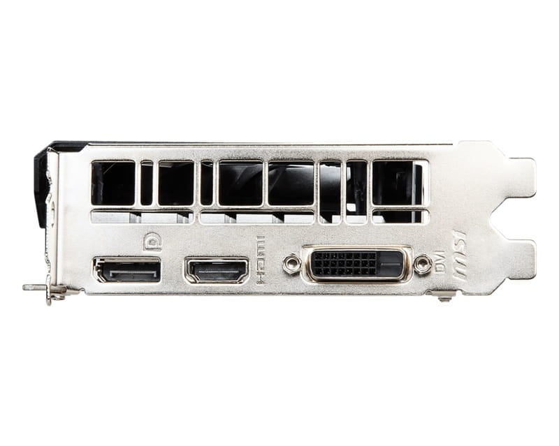 Видеокарта GF GTX 1650 4GB GDDR6 Aero ITX V1 MSI (GeForce GTX 1650 D6 Aero ITX V1)