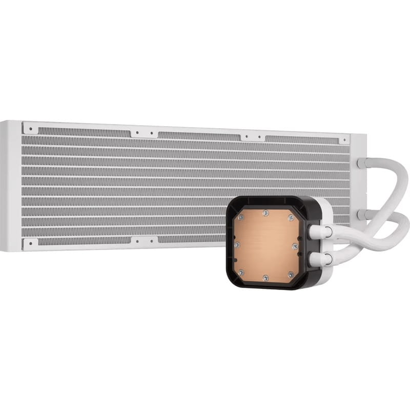 Система водяного охолодження Corsair iCUE H150i Elite LCD XT White Display Liquid CPU Cooler (CW-9060077-WW)