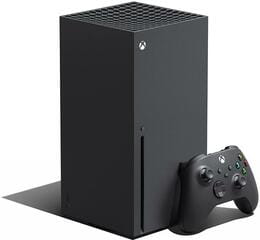 Игровая консоль Microsoft Xbox Series X (RRT-00010)