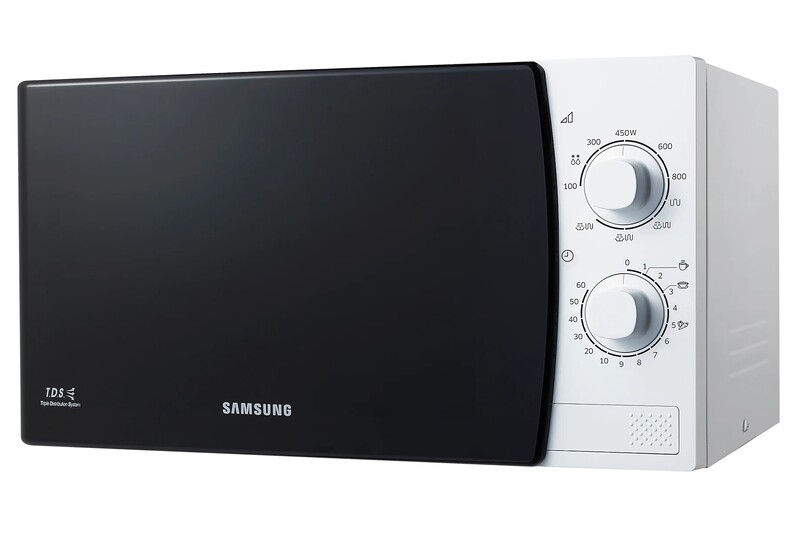 Мікрохвильова піч Samsung ME81KRW-1/UA
