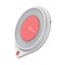 Фото - Беспроводное зарядное устройство ColorWay Qi Fast Charger (10W)+LED Bedside Lamp White (CW-CHW20Q-WT) | click.ua