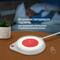 Фото - Беспроводное зарядное устройство ColorWay Qi Fast Charger (10W)+LED Bedside Lamp White (CW-CHW20Q-WT) | click.ua