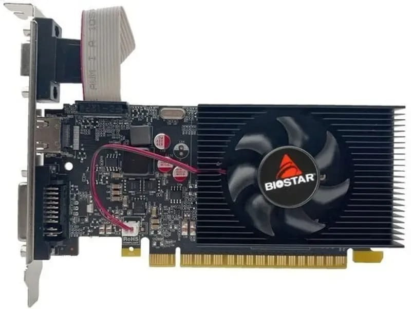 Видеокарта GF GT 730 4GB GDDR3 LP Biostar (GT730-4GB_D3_LP)