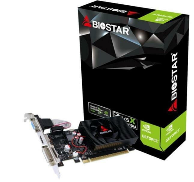 Видеокарта GF GT 730 4GB GDDR3 LP Biostar (GT730-4GB_D3_LP)