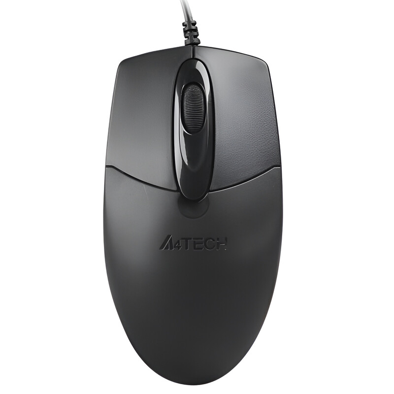 Миша A4Tech OP-720S Black