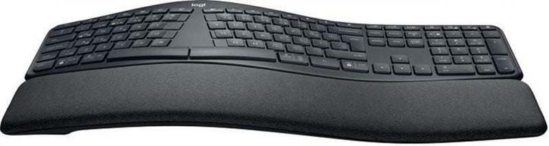 Клавіатура бездротова Logitech Ergo K860 Bluetooth/Wireless UA Black (920-010108)