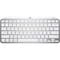 Фото - Клавіатура бездротова Logitech MX Keys Mini For Business Pale Gray (920-010609) | click.ua