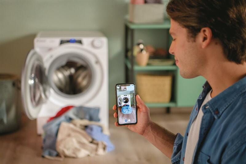 Пральна машина Candy RP4146BWMBC/1-S