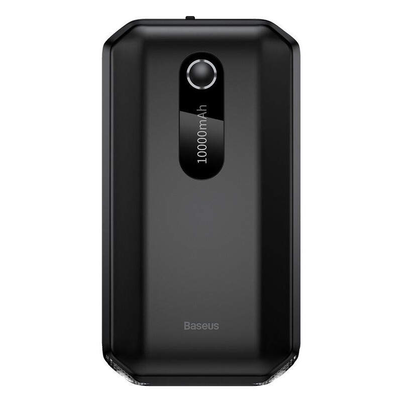 Пусковий пристрій Baseus Super Energy Air Car Jump Starter 10000mAh Black (CGNL020101)