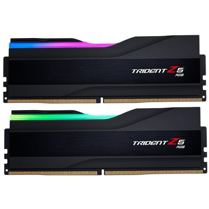 Модуль памяти DDR5 2x16GB/7200 G.Skill Trident Z5 RGB Black (F5-7200J3445G16GX2-TZ5RK)