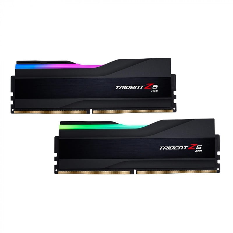 Модуль памяти DDR5 2x16GB/7600 G.Skill Trident Z5 RGB Black (F5-7600J3646G16GX2-TZ5RK)