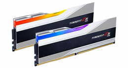 Модуль памяти DDR5 2x16GB/7200 G.Skill Trident Z5 RGB Silver (F5-7200J3445G16GX2-TZ5RS)