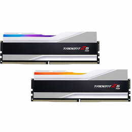 Модуль памяти DDR5 2x16GB/7600 G.Skill Trident Z5 RGB Silver (F5-7600J3646G16GX2-TZ5RS)