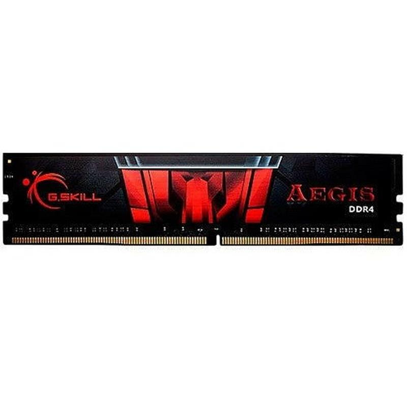 Модуль памяти DDR4 8GB/2666 G.Skill Aegis (F4-2666C19S-8GIS)