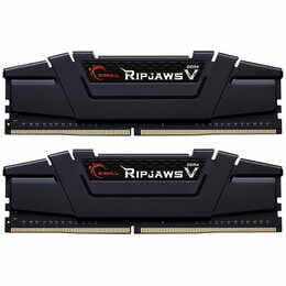 Модуль памяти DDR4 2x32GB/3600 G.Skill Ripjaws V Black (F4-3600C18D-64GVK)