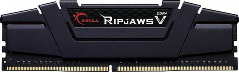 Модуль пам`ятi DDR4 2x32GB/3600 G.Skill Ripjaws V Black (F4-3600C18D-64GVK)