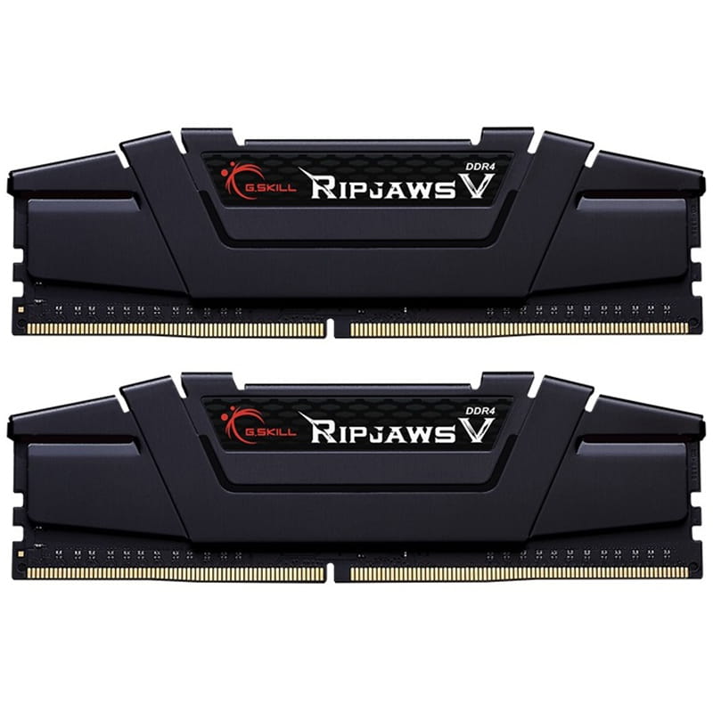 Модуль памяти DDR4 2x32GB/3600 G.Skill Ripjaws V Black (F4-3600C18D-64GVK)