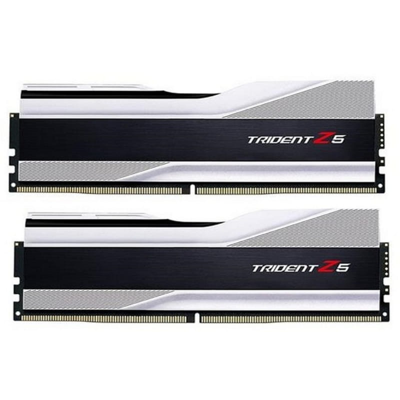 Модуль памяти DDR5 2x16GB/5600 G.Skill Trident Z5 Silver (F5-5600J4040C16GX2-TZ5S)