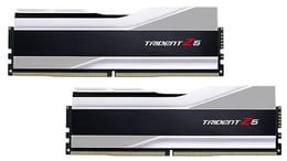 Модуль памяти DDR5 2x16GB/5600 G.Skill Trident Z5 Silver (F5-5600J4040C16GX2-TZ5S)