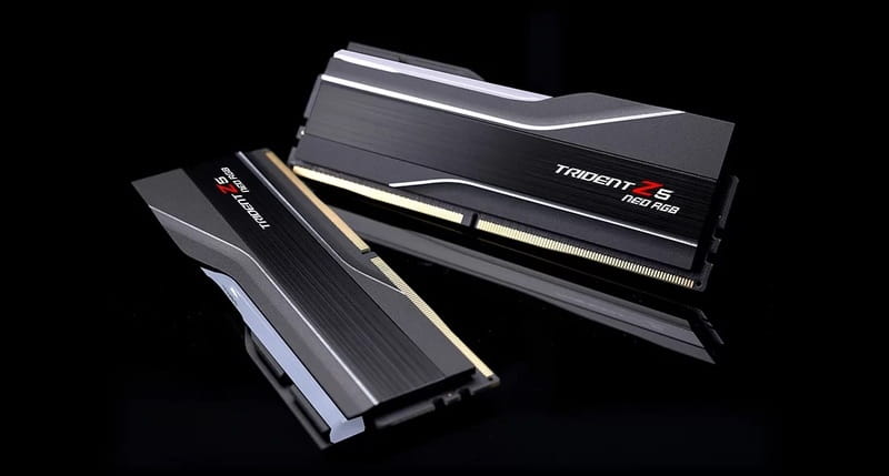 Модуль памяти DDR5 2x16GB/6000 G.Skill Trident Z5 Neo RGB (F5-6000J3038F16GX2-TZ5NR)