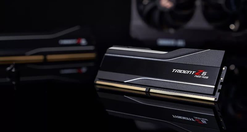 Модуль памяти DDR5 2x16GB/6000 G.Skill Trident Z5 Neo RGB (F5-6000J3038F16GX2-TZ5NR)