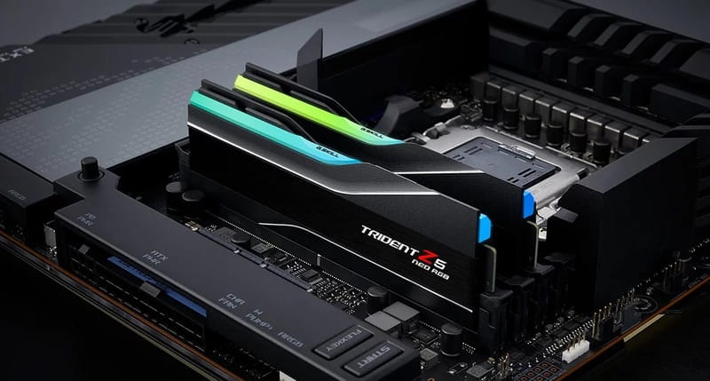 Модуль памяти DDR5 2x16GB/6000 G.Skill Trident Z5 Neo RGB (F5-6000J3038F16GX2-TZ5NR)
