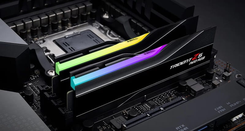 Модуль памяти DDR5 2x16GB/6000 G.Skill Trident Z5 Neo RGB (F5-6000J3038F16GX2-TZ5NR)