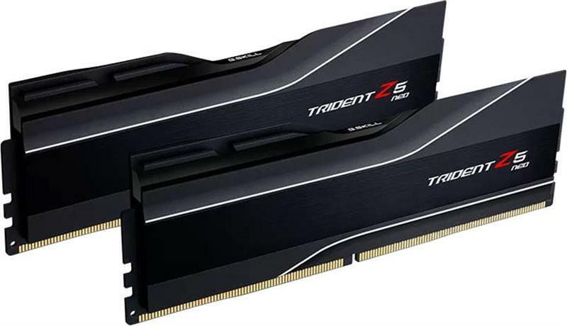 Модуль памяти DDR5 2x32GB/6000 G.Skill Trident Z5 Neo (F5-6000J3040G32GX2-TZ5N)