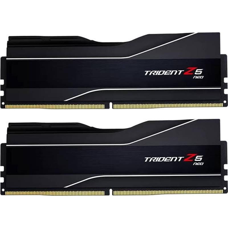 Модуль памяти DDR5 2x32GB/6000 G.Skill Trident Z5 Neo (F5-6000J3040G32GX2-TZ5N)