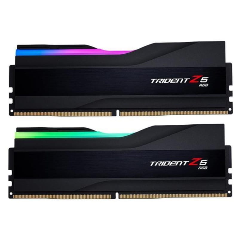 Модуль памяти DDR5 2x32GB/6000 G.Skill Trident Z5 RGB Black (F5-6000J3040G32GX2-TZ5RK)