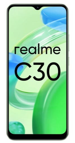 Смартфон Realme C30 3/32GB Dual Sim Green EU_