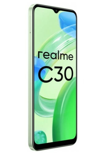 Смартфон Realme C30 3/32GB Dual Sim Green EU_