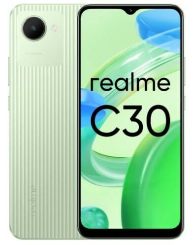 Смартфон Realme C30 3/32GB Dual Sim Green EU_