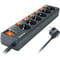 Фото - Фильтр питания REAL-EL RS-6 Extra 1.8 м черный | click.ua