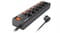 Фото - Фильтр питания REAL-EL RS-6 Extra 3 м черный | click.ua