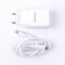Фото - Сетевое зарядное устройство Maxxter (1USBх3А) QC3.0 White (WC-PD-CtL-01) + кабель Lightning | click.ua