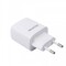 Фото - Сетевое зарядное устройство Maxxter (1USBх3А) QC3.0 White (WC-PD-CtL-01) + кабель Lightning | click.ua