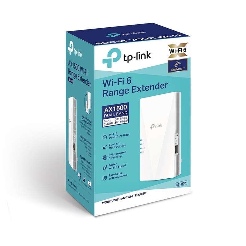 Точка доступу TP-Link RE500X