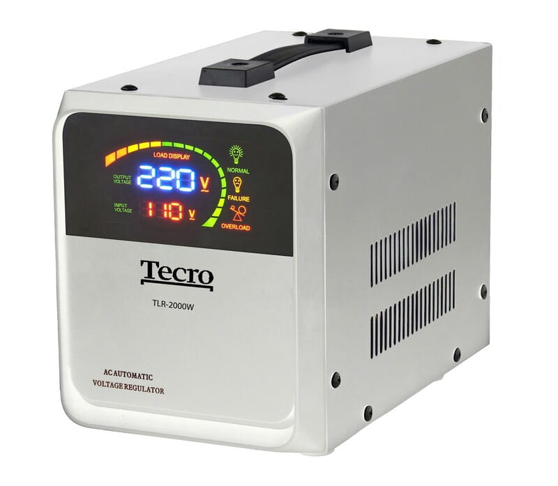 Стабілізатор напруги Tecro TLR-2000W