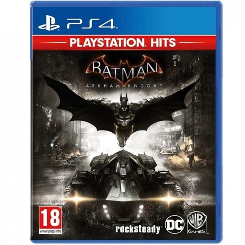 Гра Batman: Arkham Knight (PlayStation Hits) для Sony PlayStation 4, Russian subtitles, Blu-ray (5051892216951)