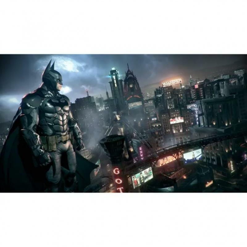 Гра Batman: Arkham Knight (PlayStation Hits) для Sony PlayStation 4, Russian subtitles, Blu-ray (5051892216951)