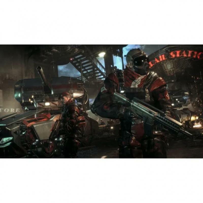 Гра Batman: Arkham Knight (PlayStation Hits) для Sony PlayStation 4, Russian subtitles, Blu-ray (5051892216951)