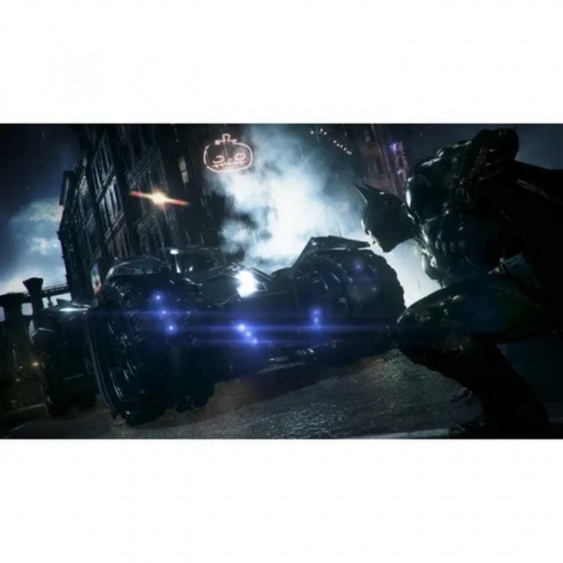 Гра Batman: Arkham Knight (PlayStation Hits) для Sony PlayStation 4, Russian subtitles, Blu-ray (5051892216951)