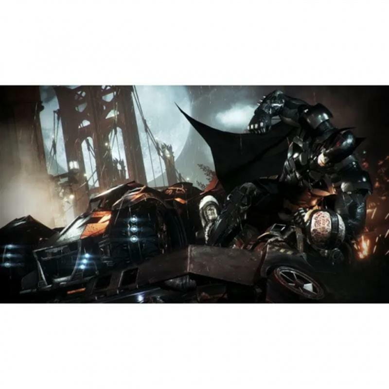 Гра Batman: Arkham Knight (PlayStation Hits) для Sony PlayStation 4, Russian subtitles, Blu-ray (5051892216951)