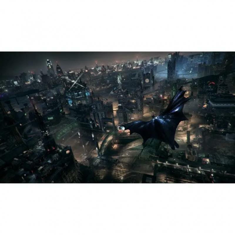 Гра Batman: Arkham Knight (PlayStation Hits) для Sony PlayStation 4, Russian subtitles, Blu-ray (5051892216951)