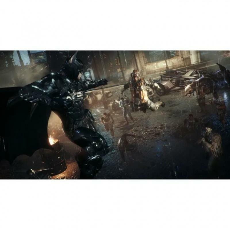 Гра Batman: Arkham Knight (PlayStation Hits) для Sony PlayStation 4, Russian subtitles, Blu-ray (5051892216951)