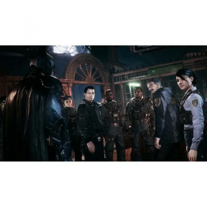 Гра Batman: Arkham Knight (PlayStation Hits) для Sony PlayStation 4, Russian subtitles, Blu-ray (5051892216951)